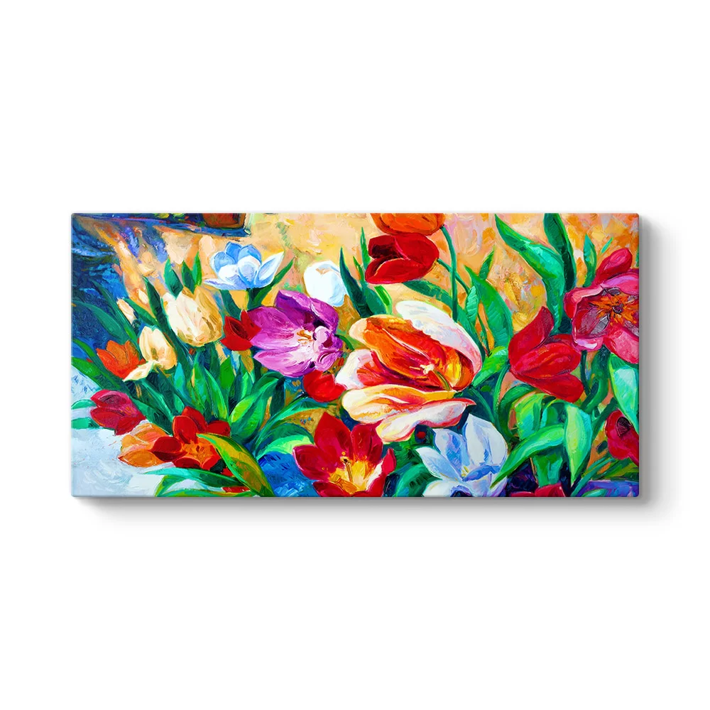 Flowers Art Tablosu - Model 5